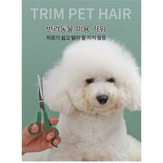 Anitwig 애견 미용사가 추천하는 애완동물 미용 가위 잘 자르고 편리한 가위