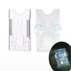 무디 주차케이스 차량카드수납케이스, 흡착판