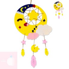 PH 펠트만들기세트 모빌만들기 어린이만들기 달님