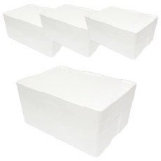 제이제이컴퍼니 어상자 25kg 스티로폼박스 4개입, 어상자25k(4개)