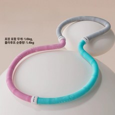 줄훌라후프 허리운동 다이어트 홈트유산소, 1개, 마카롱 1.5kg, 1kg