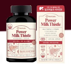 뉴트리랩스 파워 밀크씨슬, 1개, 60정