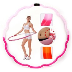 아쿠아후프 아쿠아훌라후프 aquahoop 물이 들어있는 훌라후프 쾌변 ( 분해조립은 안되는 일체형), 1.6kg, 1개
