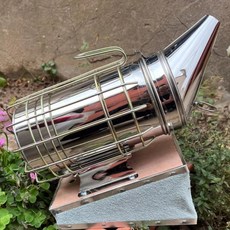 말벌 퇴치기 양봉 훈연기 꿀벌 퇴치 벌초 연기 훈증기 스텐