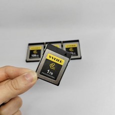 니콘 Z9 용 CFexpress 고속 메모리 카드 B 타입 2TB 4K, [01] 512GB