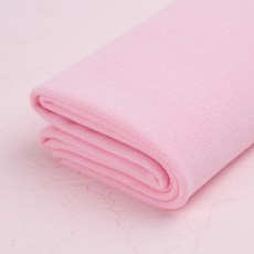 유명한원단 시보리원단 30수 밀라노 스판 다이마루 연핑크, 1개