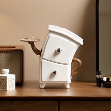 라온샵 책상 정리함 다용도 공간활용 수납, 화이트, 1개