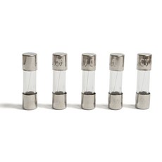 국산 유리관 휴즈 250V 4A 20mm 51NM 퓨즈 FUSE 5개, 1세트