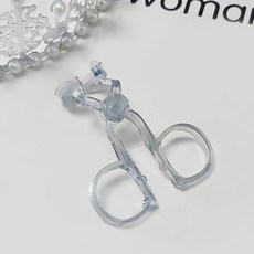 쉽게 렌즈 끼는도구 빼는도구 초보자 아이오프너, 블루, 1개