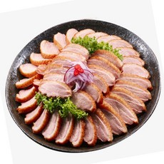북경오리 슬라이스 1200g 중식 냉동 업소용 오리, 1개, 600g