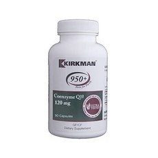 KIRKMAN 950+ 輔酶 Q10 120mg 膠囊, 1個, 90 件