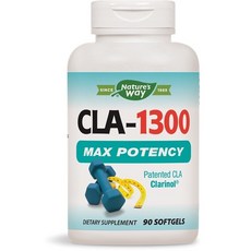 Nature's Way CLA-1300軟膠囊, 1組, 90顆