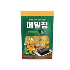 메밀칩 김맛, 1개, 160g