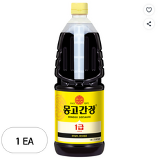 몽고간장 1급, 1.8L, 1개