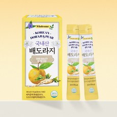 [TV홈쇼핑정품 찜케어] 홀썸 NFC 착즙 유기농 배도라지즙 무첨가 배도라지 과채주스, 120개, 20ml