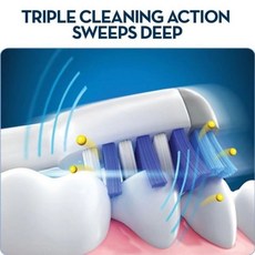 오랄 B EB30A 칫솔 용 4/8 호환 D34/D36/3709/3757 교체 강모 노즐, 01 4