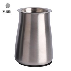 不銹鋼咖啡接粉篩粉杯 珍珠白, 1個