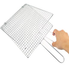 소금상회 스텐 양면석쇠 스텐석쇠