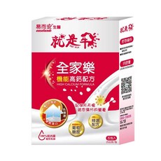 【易而安】就是牛 全家高鈣營養奶粉-125ml/盒, 1個