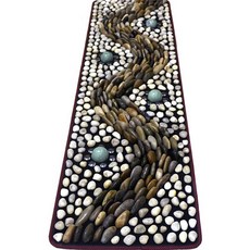 시냇물 40x60cm 발바닥지압매트 돌매트 마사지 자갈 발지압/발바닥, A.40x150시냇물지압판, 1