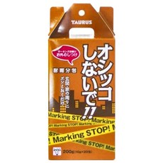 TAURUS 金牛座 消除糞尿味包 十種天然素材製成, 200g, 1個
