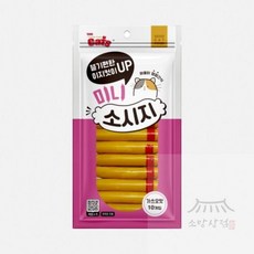 소망상회 더캣츠 이지컷 미니 소시지-10P-가쓰오 애묘간식, 9g, 가쓰오맛
