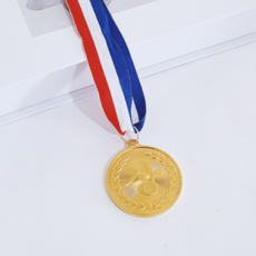 칭찬 금메달 어린이 수상 운동회 시상식 금메달 학교 장난감 동메달 목걸이 소품 놀이 파티