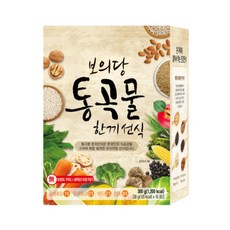 [리뉴얼] 보의당 통곡물 한끼선식 선식, 300g, 1개