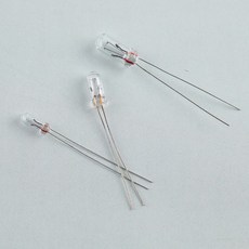 소형 0.07A 3mm 4mm 5mm 1.5V3V6V 9V12V 24V 램프 전구 에디슨 백열 필라멘트 쌀 10 개, 06 4mm6V