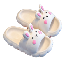 볼터치 유아 토끼슬리퍼 실내화 미끄럼방지 층간소음 여아 욕실화