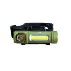 【K2】LED多功能戰術頭燈 NO.K2-0277, 1個, 綠色