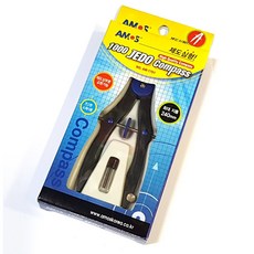 핸디몰 제도용컴퍼스(교체용 연필심 포함)