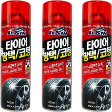 일신 타이어광택코팅제, 550ml, 3개
