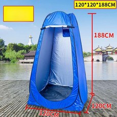 간이천막 사각천막 미니 대기실 간이 행사용 바람막이 100x100x150cm 블랙, 기본 사용 인원, 1.2 단일문 1.2 1.88m 있음 4면