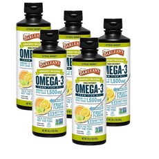 발린스 액상 오메가3 시트러스 셔벗 Barleans Citrus Sorbet Omega3 Fish Oil, 5개, 454g