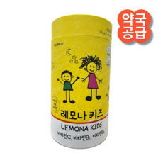[경남제약] 어린이를 위한 비타민 레모나 키즈 츄어블 정 비타민C 비타민B 아이간식, 100정, 2개