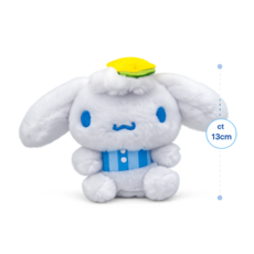 BSC 산리오 고양이코스튬 가방고리 가꾸 가방장식 미니인형 키링, 1개, 1.시나모롤 고양이코스튬 키링, 13cm
