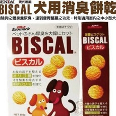 BISCAL 現代餅乾 必吃客 消臭餅乾 酥脆口感 幫助清潔牙齒 狗餅乾, 1個, 170g, 170g
