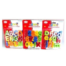 뉴자석글자-중 영어공부 알파벳 대문자 소문자 학습 글자놀이 자음모음