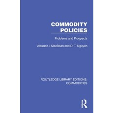 (英文圖書)Commodity Policies: Problems and Prospects 平裝版, Routledge, 英文