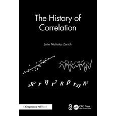 (영문도서) The History of Correlation Paperback, CRC Press, English, 9781032865041