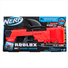 해즈브로 너프 로블록스 머더미스터리2 샤크시커, 혼합색상, 1개