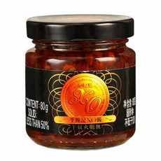 이금기 중화 XO 엑소 매운맛 소스 1개, 80ml
