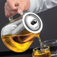 가라지팜 차주전자 내열유리 티포트 1.3L