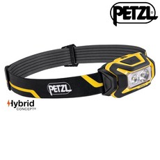 Petzl ARIA 2 頭燈 E070AA, 1個, 黑黃