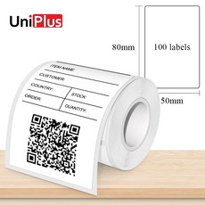 Inkless Adheisve 스티커 라벨링 기계 P50 열전 사 프린터 Bluetooth 휴대용 라벨 메이커 Marklife P50 또는 1PK 라벨 테이프, 1PK 5080mm, 1PK 50-80mm