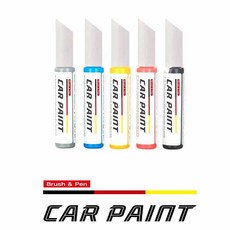 트랙스 크로스오버 카페인트 붓펜전용 스크레치 흠집제거 문콕 DIY 도색 복원 쉐보레, GAZ 올림픽화이트, 1개