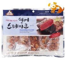다푼다 뉴트리오 연어 스테이크 400g/애완견/영양간식, 본상품선택, 1개