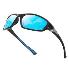 오토바이 라이딩 안경/고글 편광 선글라스 자외선 차단 선글라스/고글 야외 활동용(블루) 100305, 블루