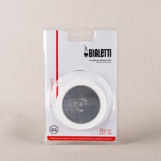 비알레띠 모카 9컵 가스켓 +필터 세트, 1세트, 혼합색상